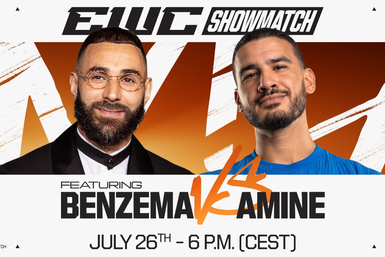Benzema participará de showmatch de EA Sports FC na Esports World Cup 2026