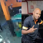 Vídeo mostra momento em que homem é atingido por tiros por engano em BH