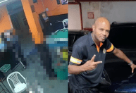 Vídeo mostra momento em que homem é atingido por tiros por engano em BH