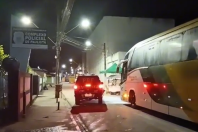 Passageiro é preso em flagrante por importunação sexual dentro de ônibus de viagem em PE