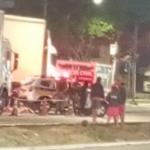 Idosa morre atropelada por caminhão na Via Expressa de Contagem, na Grande BH