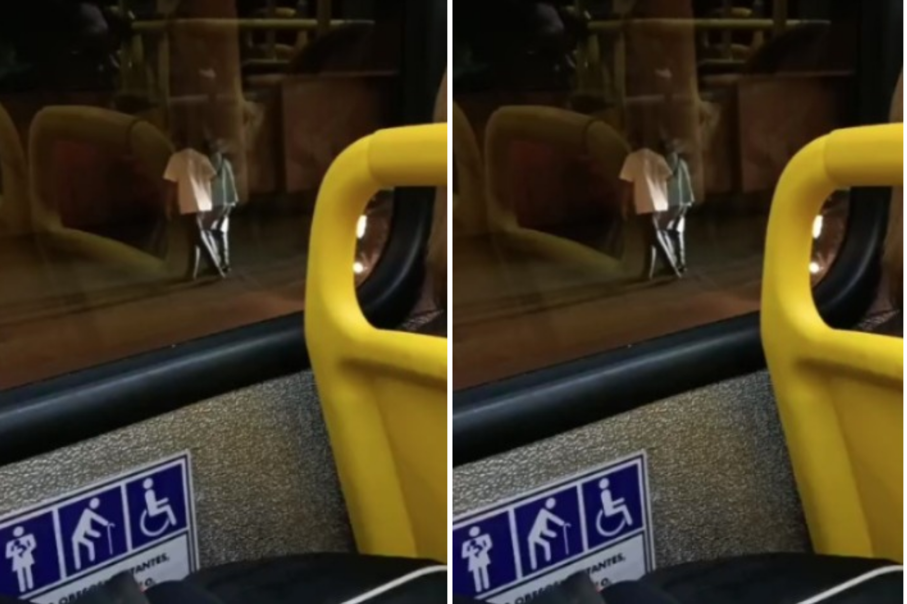 Motorista ajuda pessoa com deficiência visual e surpreende passageiros em BH; veja vídeo
