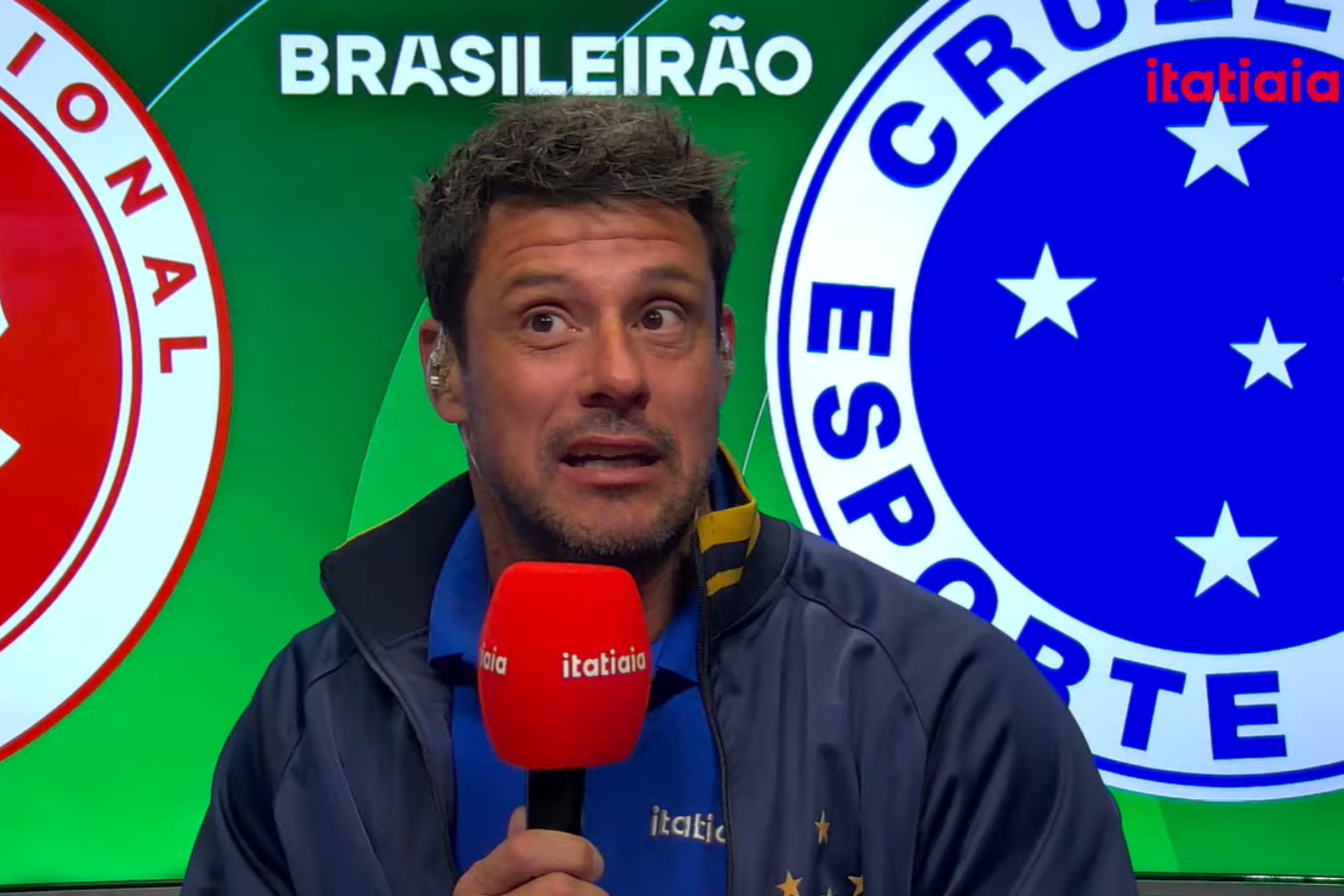 Fabrício exalta Cruzeiro com ‘coração na ponta da chuteira’ em vitória contra o Inter