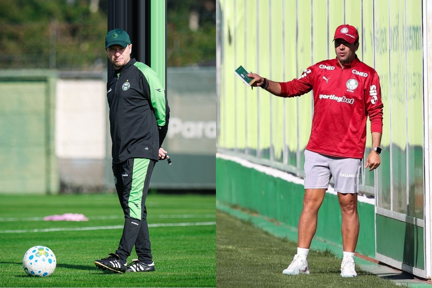 Líder do Brasileiro, Palmeiras visita Coritiba com problemas por desfalques