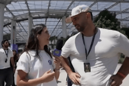 Mariana Spinelli ao vivo na getv