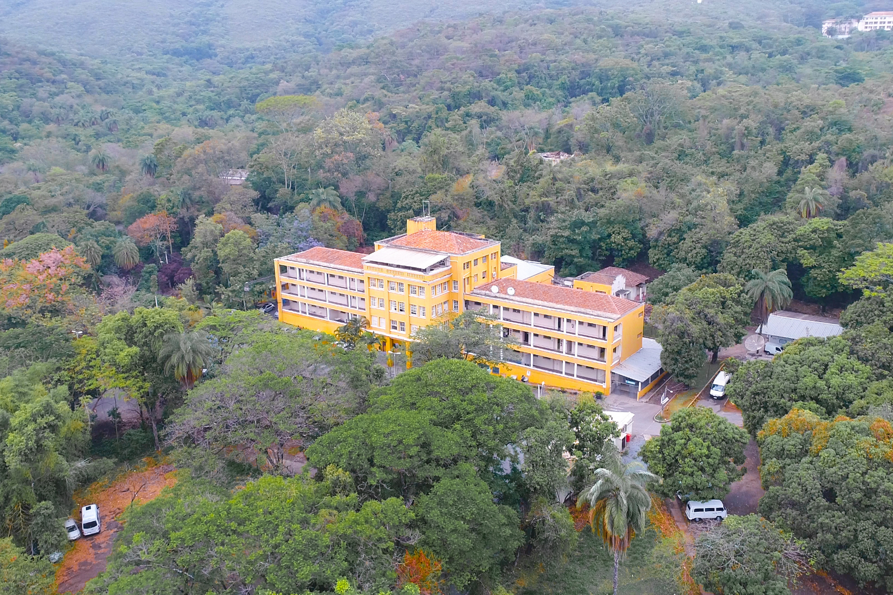 Unidade do Hospital da Baleia, em BH, fica sem luz na manhã desta terça-feira (14)