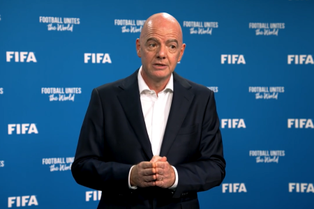 Gianni Infantino, presidente da Fifa