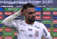 Raniele reage a lesões no Corinthians e é direto sobre novo gramado da Neo Química