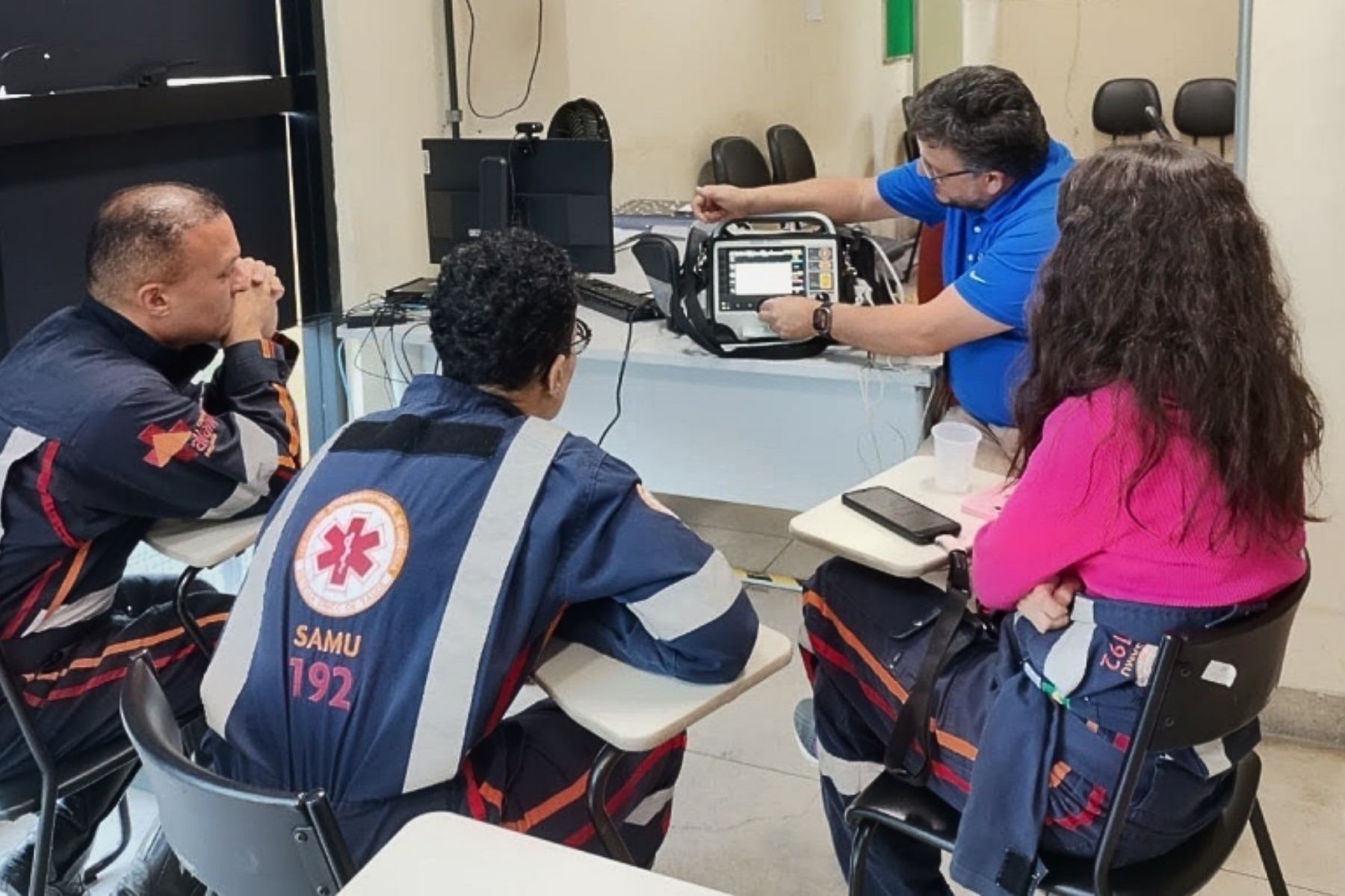 Tecnologia conecta Samu a hospitais e ganha tempo precioso no combate ao infarto