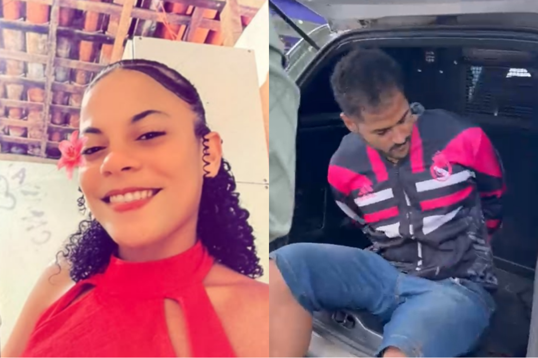Preso por morte da namorada, de 17 anos, homem confessa que agiu por ciúmes