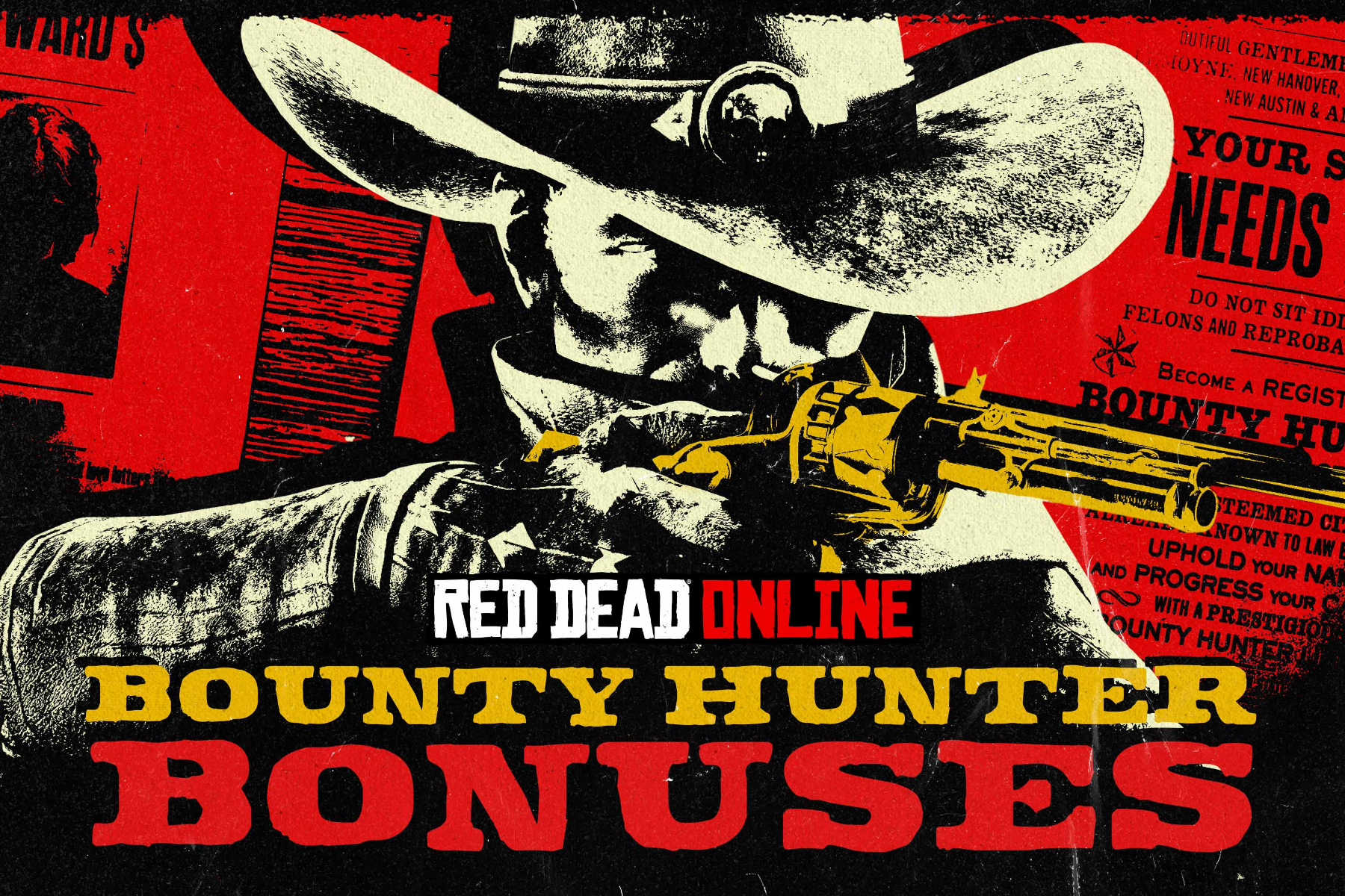 Rockstar divulga bônus triplos e novas recompensas em Red Dead Online