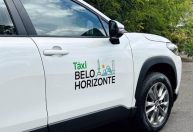 PBH abre credenciamento para empresas realizarem monitoramento de táxis por aplicativo