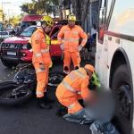 Ultrapassagem proibida provocou acidente que matou passageira de moto por aplicativo em BH