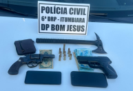 Operação contra tráfico de drogas cumpre mandados de prisão e bloqueia bens em MG e GO