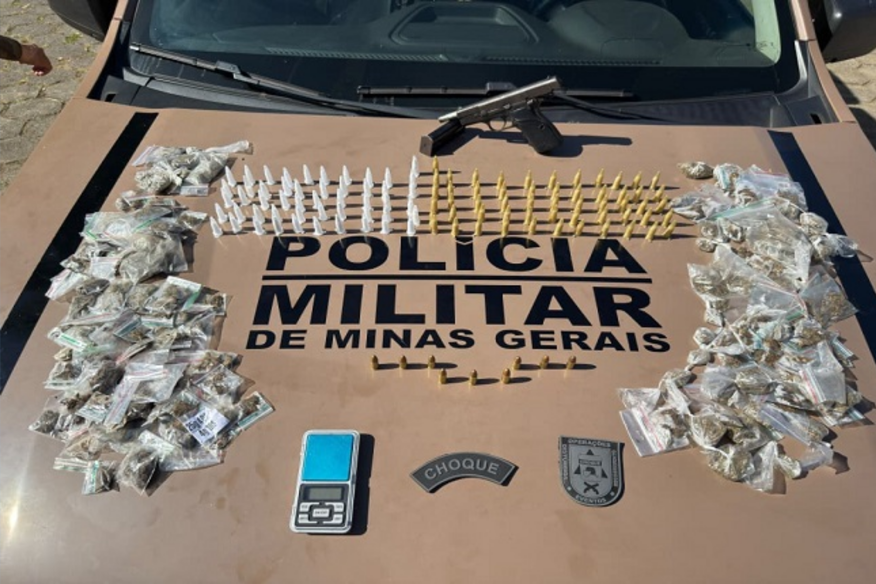 Operação contra grupos criminosos na Zona da Mata resulta na prisão de 26 pessoas