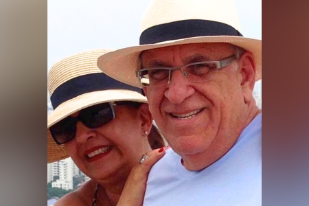 As vítimas foram identificadas como o advogado Claudio Atala Inacio, 75 anos, e a esposa dele, Maria Clotilde Moreira Maciel Atala Inacio, de 76 • Redes Sociais