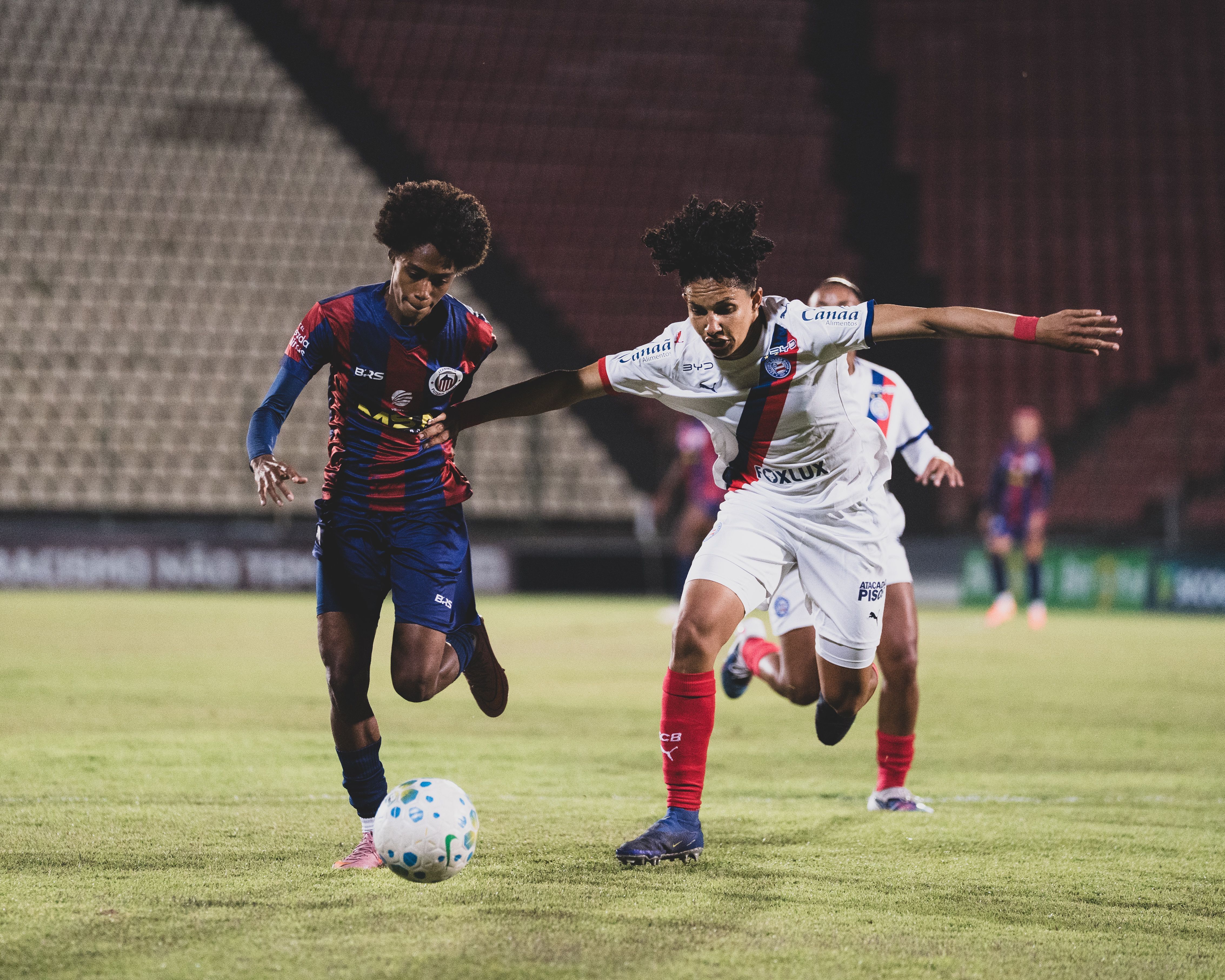 Em casa, Itabirito perde para Bahia e é eliminado da Copa do Brasil Feminina