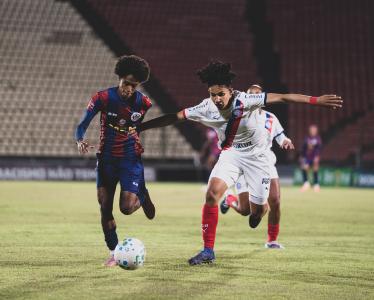 Jogo entre Itabirito e Bahia pela Série B