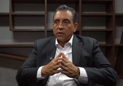 Presidente do Sindicato da Indústria da Construção Civil no Estado de Minas Gerais (Sinduscon-MG), Raphael Lafetá • Anderson Porto | Itatiaia