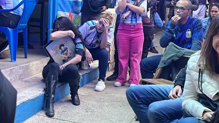 Torcedores da Argentina em BH •
