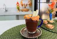 Chocolate quente com marshmallow: confira como fazer esta combinação deliciosa!