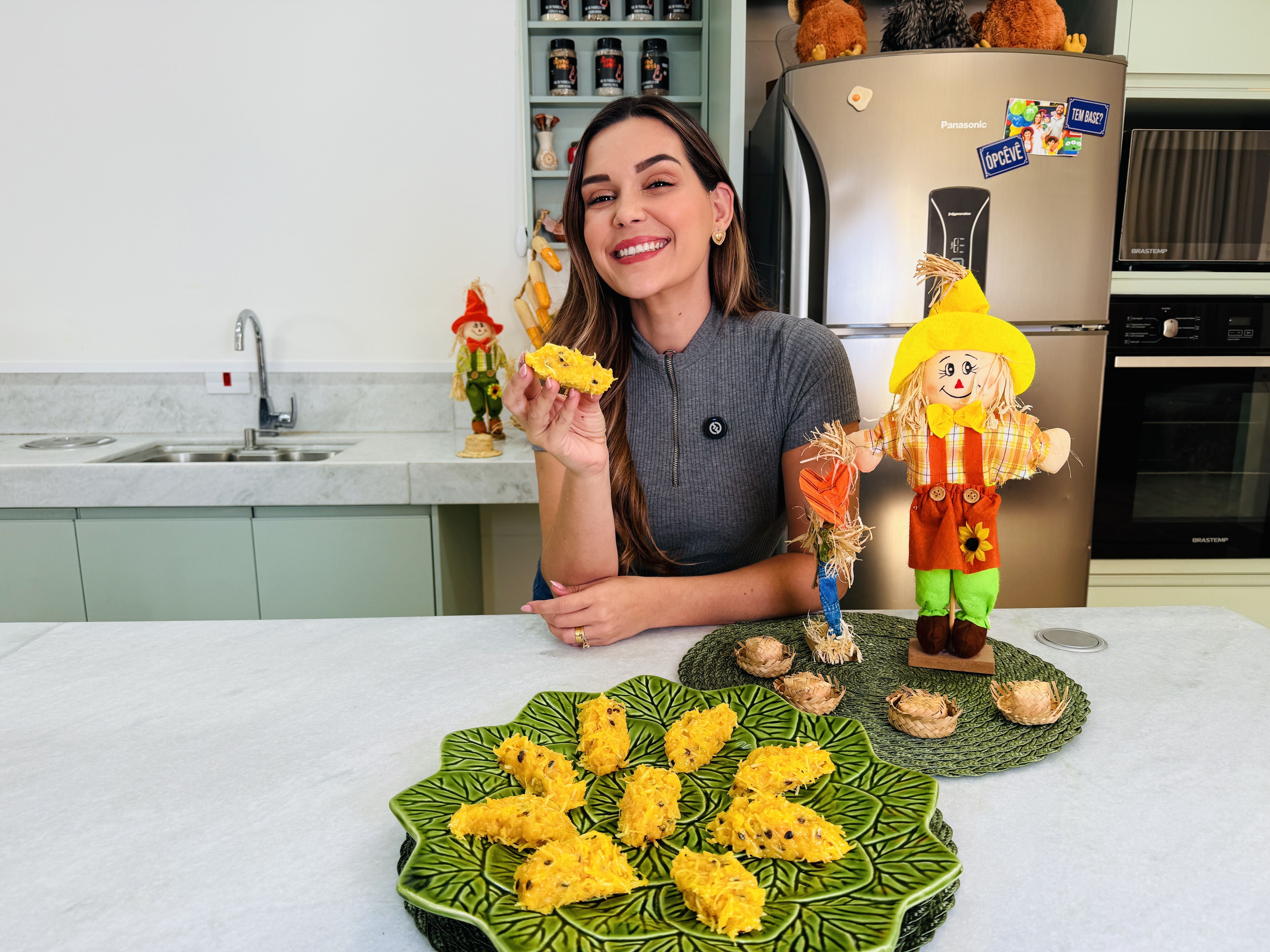 Inovando nas receitas juninas: aprenda a fazer cocada de maracujá!
