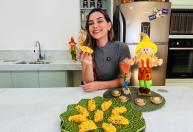 Inovando nas receitas juninas: aprenda a fazer cocada de maracujá!