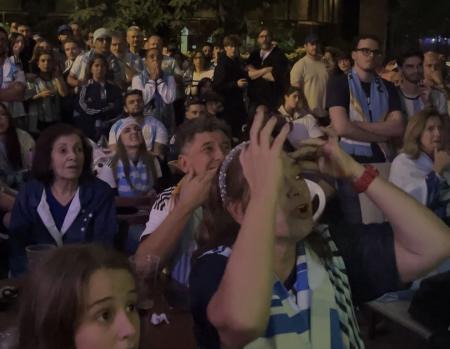 Torcedores da Argentina em BH •