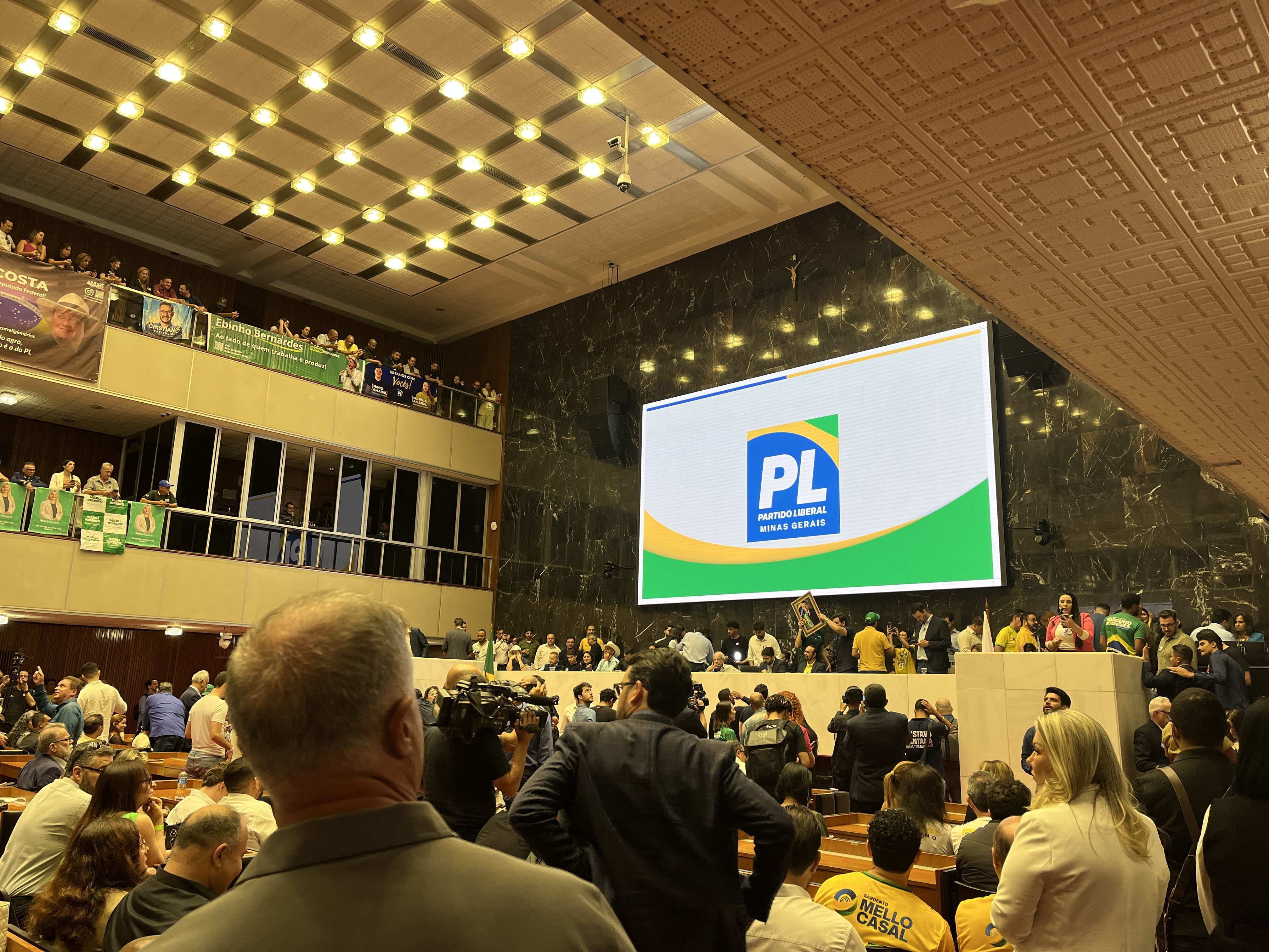 Convenção do PL termina com governo de Minas em aberto, no 'aguardo' de Cleitinho