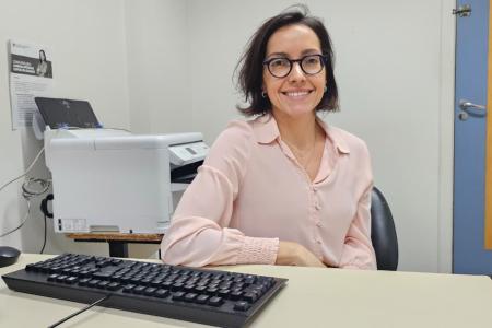 Marcela Menezes, endocrinologista da Santa Casa BH • Célio Ribeiro | Itatiaia