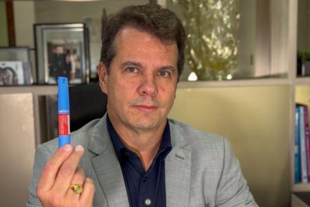 Mauro Jácome, especialista em gastroenterologia, endoscopia e cirurgia • Mauro Jácome | Divulgação