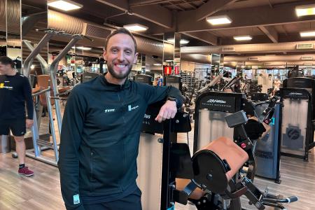 Diogo Fiorini, gerente da Bodytech da Savassi, diz que as canetas ajudam os alunos a se sentirem confortáveis nas academias • Bruno Nogueira | Itatiaia