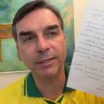 Bolsonaro pede apoio e união com Flávio após racha dos filhos com Michelle
