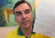 Bolsonaro pede apoio e união com Flávio após racha dos filhos com Michelle