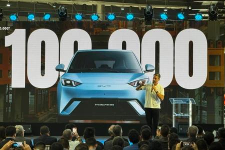 Empresa já montou 100 mil veículos no Brasil
