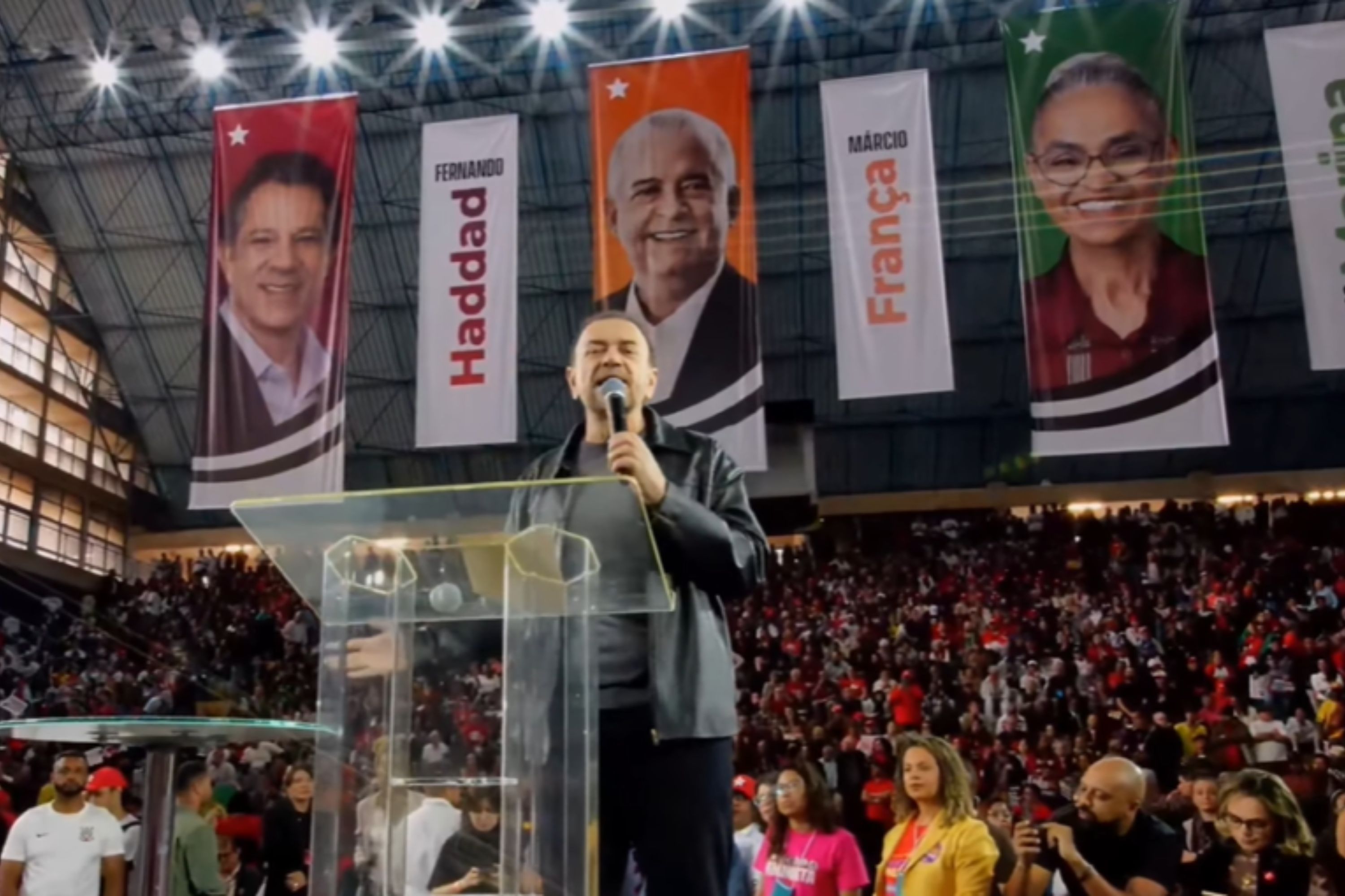 PT acena para o interior de SP em convenção que confirma candidatura de Haddad