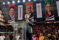 PT acena para o interior de SP em convenção que confirma candidatura de Haddad