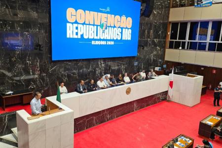Convenção do Republicanos em MG neste sábado (25)