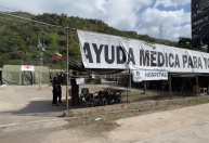 Equipe da Marinha do Brasil realiza até 200 atendimentos diários na Venezuela