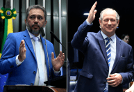 RealTime Big Data: Ciro Gomes e Elmano de Freitas empatam tecnicamente no Ceará