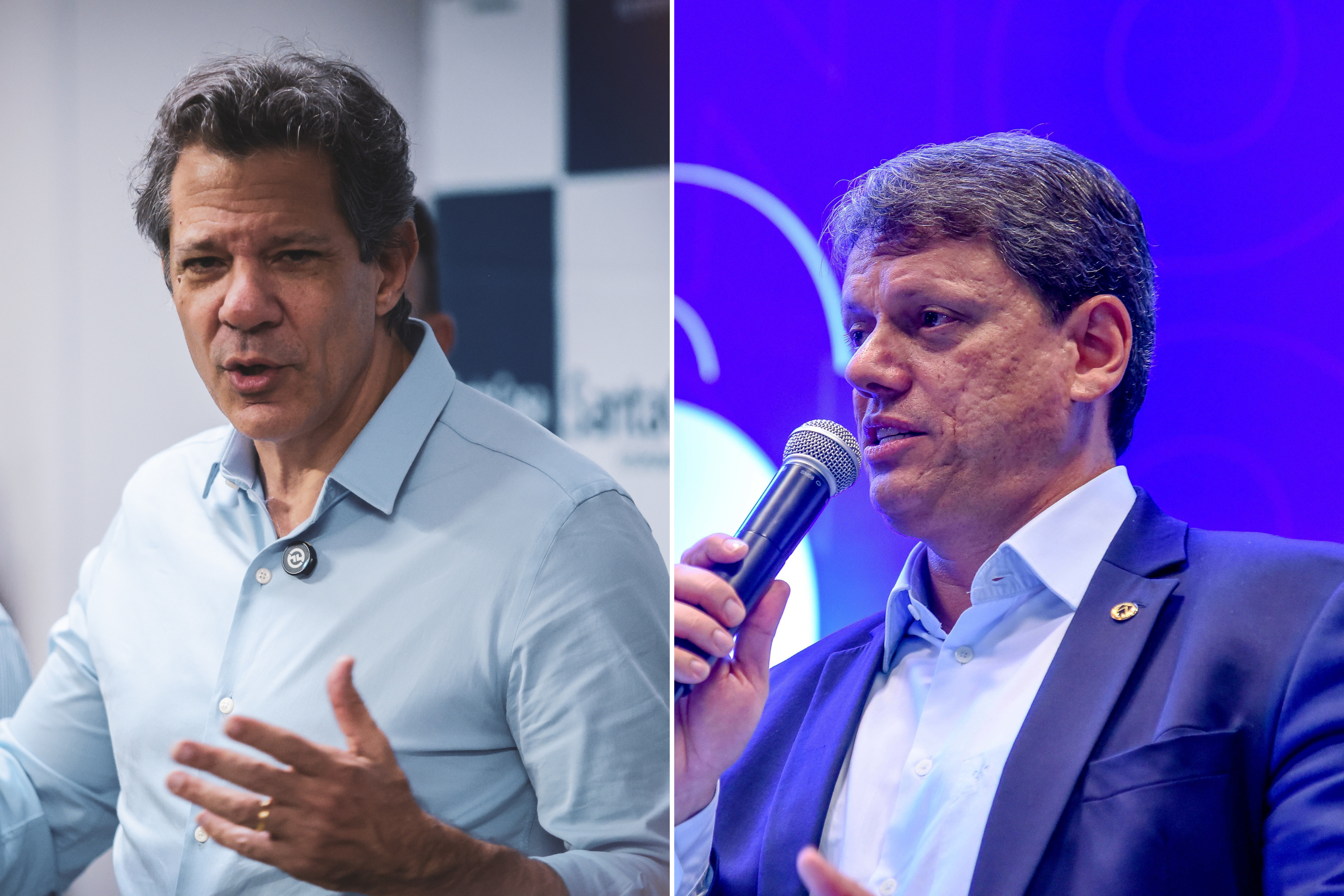 Haddad utiliza caos nos trens de São Paulo para atacar privatizações de Tarcísio
