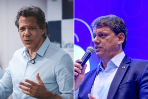 Haddad utiliza caos nos trens de São Paulo para atacar privatizações de Tarcísio