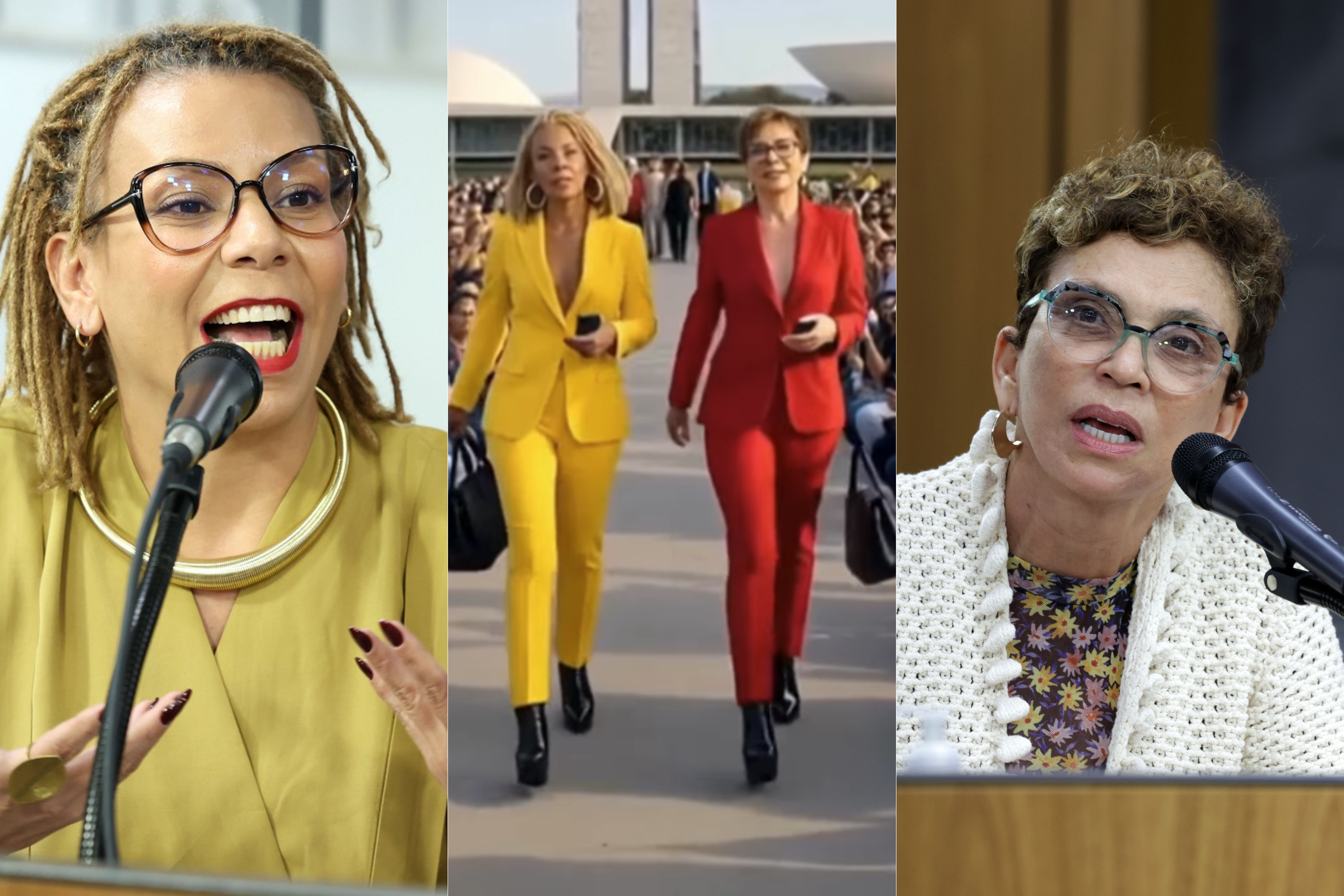 Áurea Carolina usa IA para defender aliança com Marília Campos ao Senado