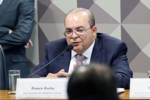 Ibaneis Rocha formaliza desistência da disputa ao Senado pelo DF: 'Recálculo de rota'