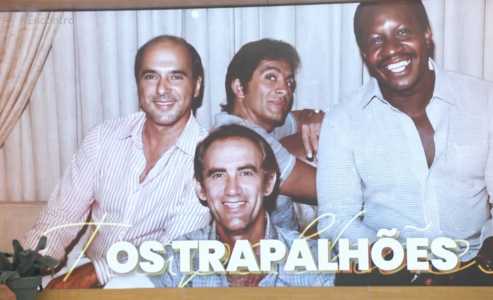 Imagens de Os Trapalhões emocionaram Dedé Santana • Reprodução | Globo