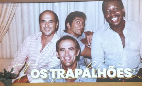 Imagens de Os Trapalhões emocionaram Dedé Santana • Reprodução | Globo