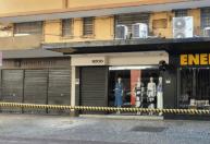 Lojas são interditadas até reparo em marquise de imóvel em Juiz de Fora