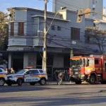 Incêndio em restaurante deixa uma pessoa ferida no bairro Santo Agostinho, em BH