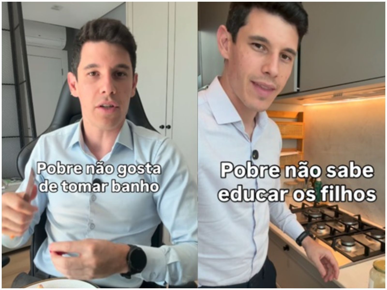 Justiça de SP torna réu influenciador por discriminação contra pobres