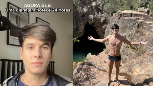 Influenciador 'Menino da Lei' saiba quem é jovem condenado por vídeo sobre estacionamento
